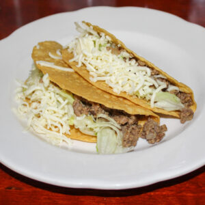 Hard Beef Tacos