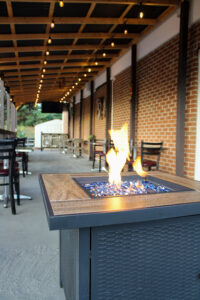 Firepit & Patio